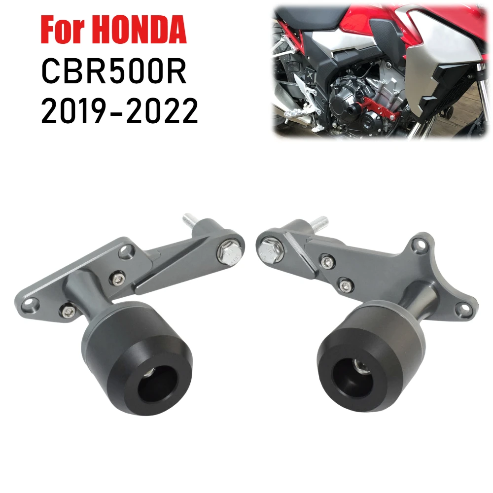 For HONDA CBR500R CBR 500 R CBR 500R 2019-2022 Motorcycle Frame Slider Crash Protector Falling Protection Falling Protection Pad
For HONDA CBR500R CBR 500 R CBR 500R 2019-2022 Motorcycle Frame Slider Crash Protector Falling Protection Falling Protection Pad