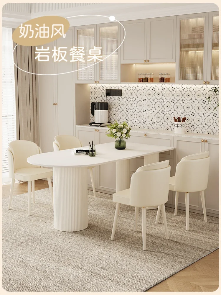Island table integrated modern small apartment family dining table dining chair combination
Island table integrated modern small apartment family dining table dining chair combination