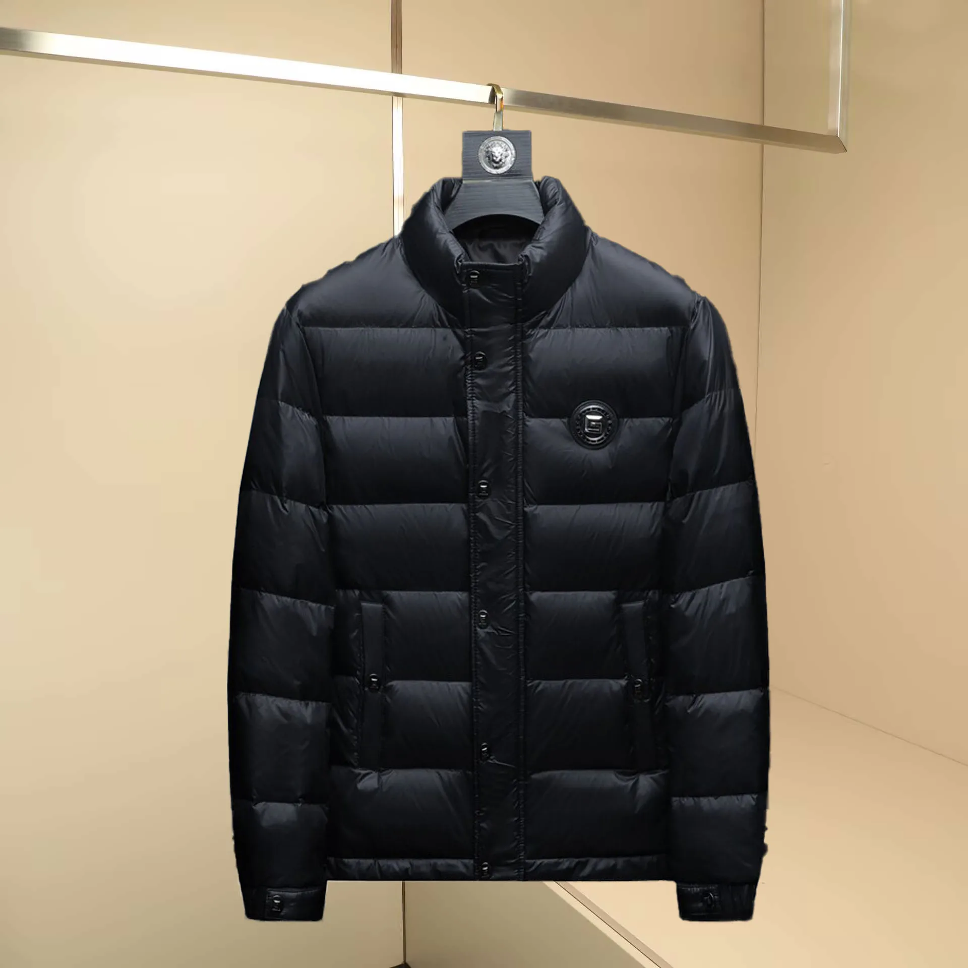 Fall Winter Thiened Outdoor Casual Du down Jaet Men's Faion Urban Sport Polyester Fiber 90% White Du Feather Coat
Fall Winter Thiened Outdoor Casual Du down Jaet Men's Faion Urban Sport Polyester Fiber 90% White Du Feather Coat