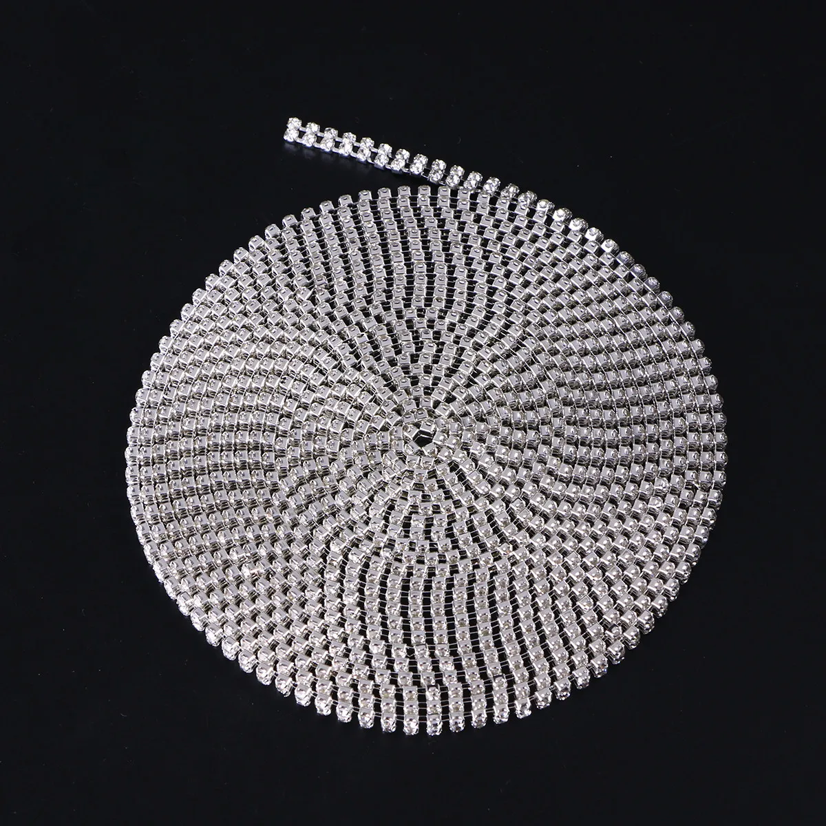 Rhinestone Claw Chain Double Rows Encrypted Sparkly Bling Trim Sewing Jewelry Crafts Crystal Chain for Dress Handbags Shoes
Rhinestone Claw Chain Double Rows Encrypted Sparkly Bling Trim Sewing Jewelry Crafts Crystal Chain for Dress Handbags Shoes