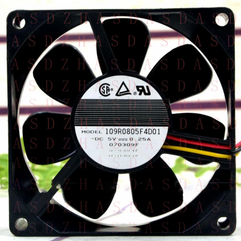 Вентилятор охлаждения промышленный SANYO 8025 5V 0.25A 109R0805F4D01 8 см, 3-проводной, с двойным шарикоподшипником
Вентилятор охлаждения промышленный SANYO 8025 5V 0.25A 109R0805F4D01 8 см, 3-проводной, с двойным шарикоподшипником