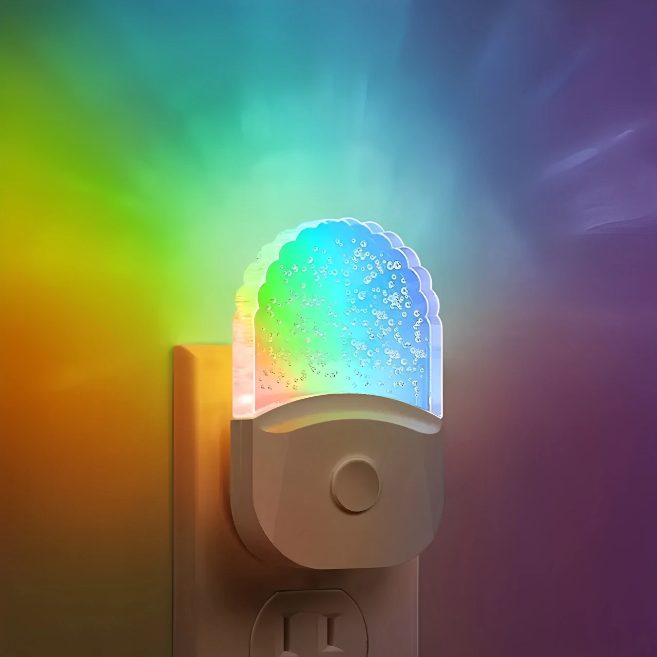 1/2 шт. настенная розетка, 8 цветов, RGB, меняющий цвет, светодиодный ночник, теплый белый, регулируемый режим RGB, креативный домашний ночник
1/2 шт. настенная розетка, 8 цветов, RGB, меняющий цвет, светодиодный ночник, теплый белый, регулируемый режим RGB, креативный домашний ночник