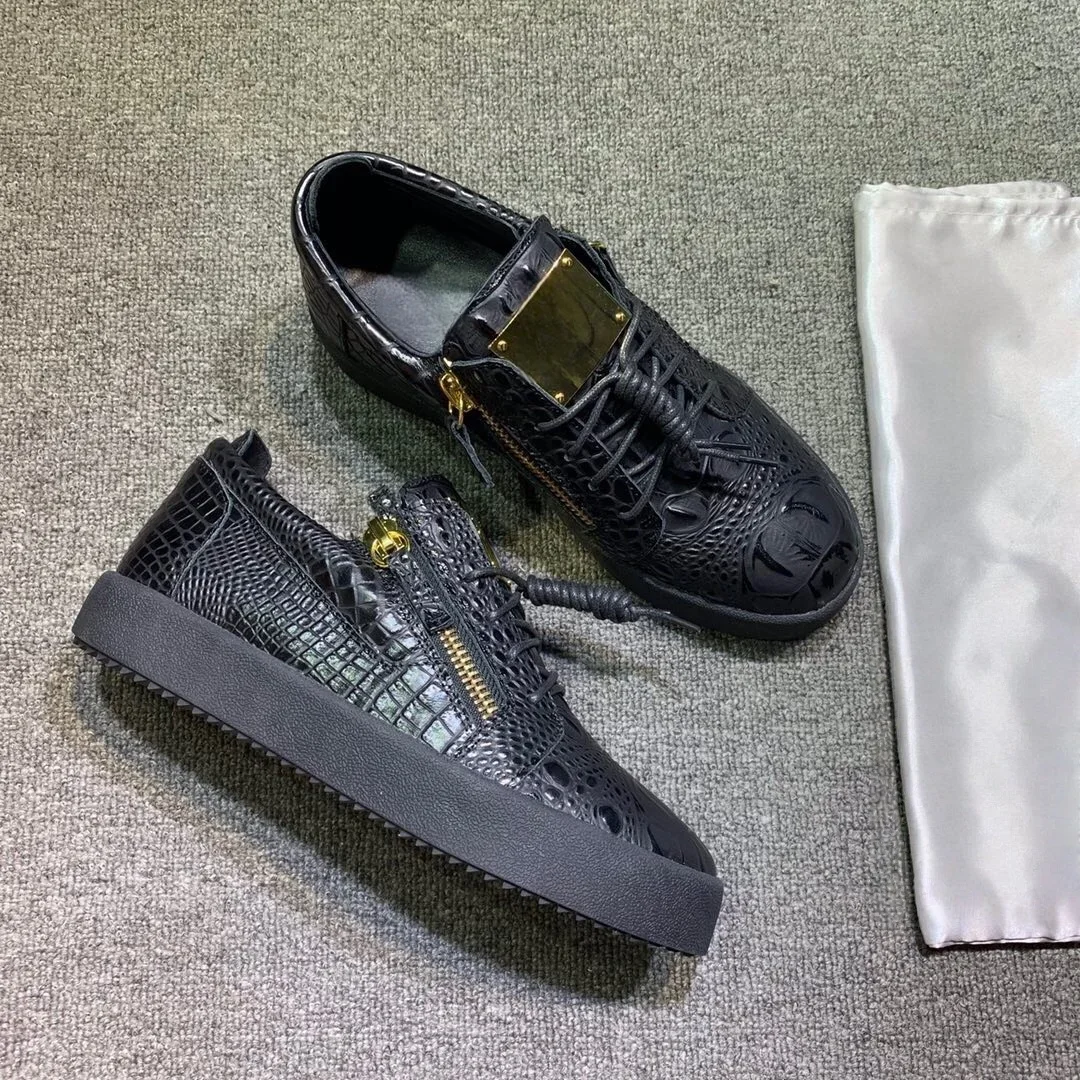 New Fashion Casual Sneakers for Men Brand Designer Women Tennis shoes Luxury Real Leather GZ Loafers Sports shoes 35-48 G0637
New Fashion Casual Sneakers for Men Brand Designer Women Tennis shoes Luxury Real Leather GZ Loafers Sports shoes 35-48 G0637