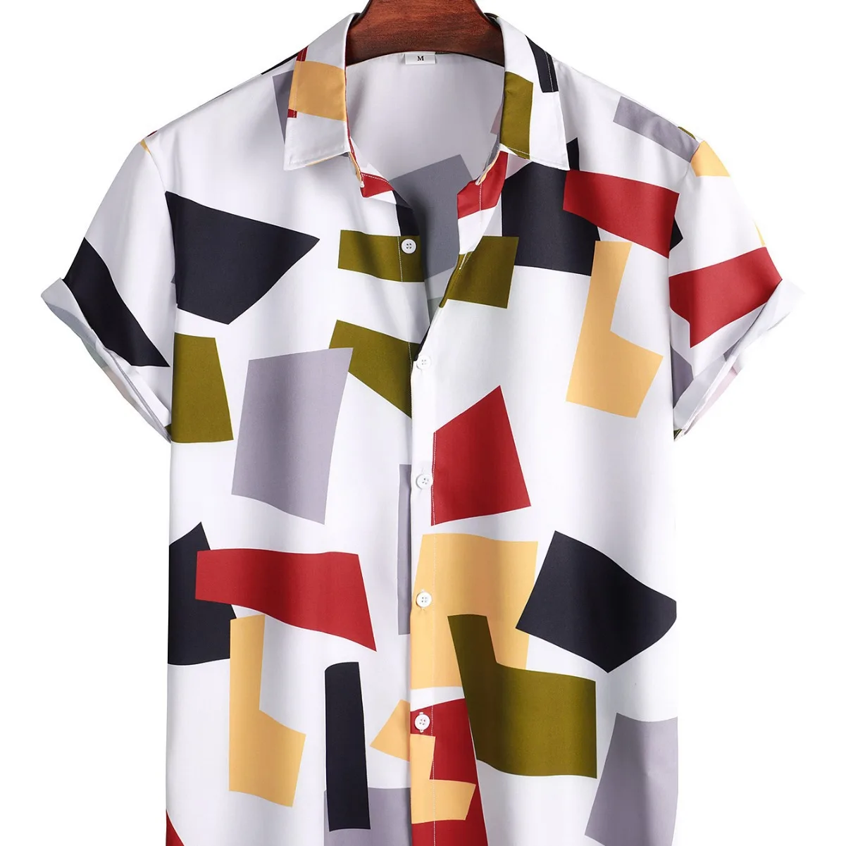 2025 3D Printed Men's Shirt Casual Summer Short Sleeved Lapel Shirt Fashionable Simple Striped Shirt Men Clothing
2025 3D Printed Men's Shirt Casual Summer Short Sleeved Lapel Shirt Fashionable Simple Striped Shirt Men Clothing