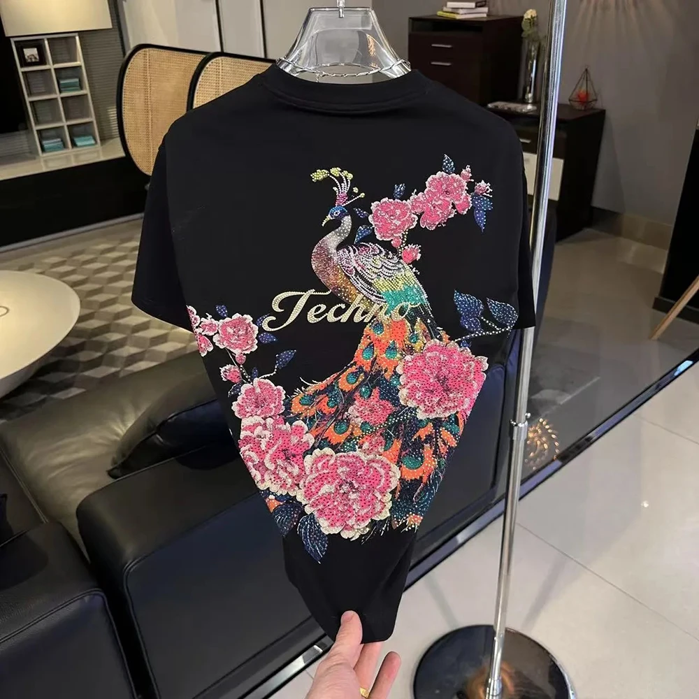 Men's Y2k Graphic Cotton Short-Sleeved T-Shirt Chinese Retro Trend Fashion Loose Casual Breathable Niche Summer New Men's Tops
Men's Y2k Graphic Cotton Short-Sleeved T-Shirt Chinese Retro Trend Fashion Loose Casual Breathable Niche Summer New Men's Tops