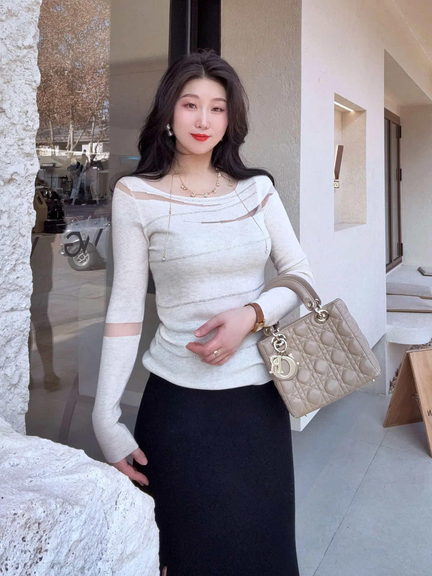 YANGXIAOJING Women's Knitted Woolen Sweater Hollow out Design Slim Fit One oulder Base irt French Sle Long Sve
YANGXIAOJING Women's Knitted Woolen Sweater Hollow out Design Slim Fit One oulder Base irt French Sle Long Sve