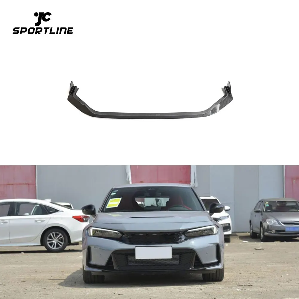 Carbon Fiber Front Lower Lip Splitter for Honda Civic Type R 2023
Carbon Fiber Front Lower Lip Splitter for Honda Civic Type R 2023