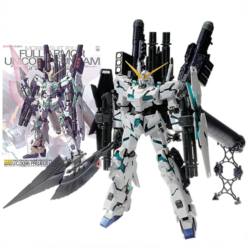 BANDAI Gundam MG 1/100 Full Armor Unicorn Gundam Model Action Figure Decoration Kids Toy Gift
BANDAI Gundam MG 1/100 Full Armor Unicorn Gundam Model Action Figure Decoration Kids Toy Gift