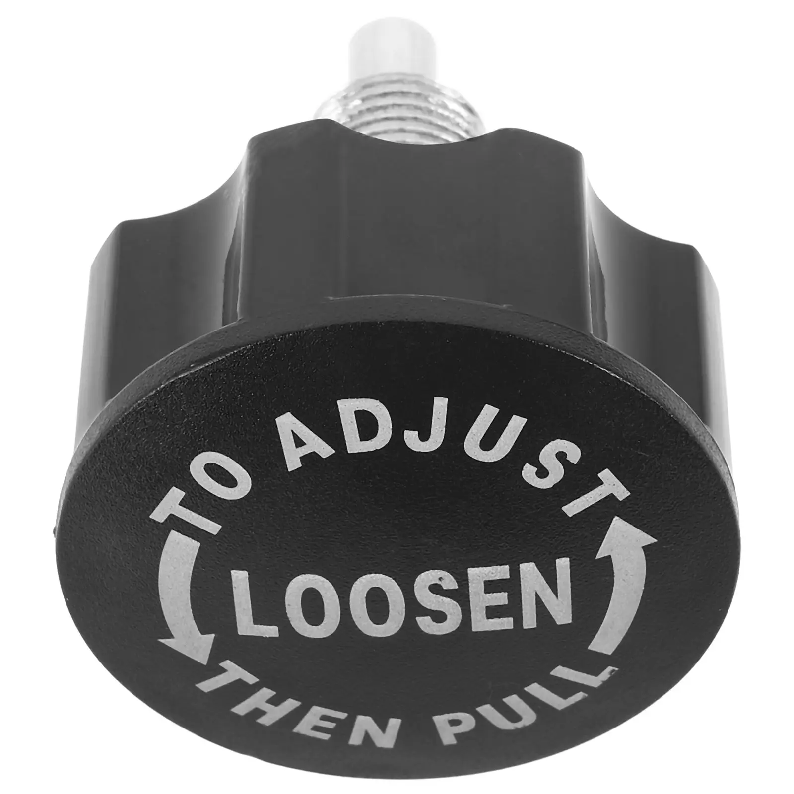 Exercise Pull Pin Parts Fitness Equipment Knob Weight Bench Pins Soft up Handles Black
Exercise Pull Pin Parts Fitness Equipment Knob Weight Bench Pins Soft up Handles Black