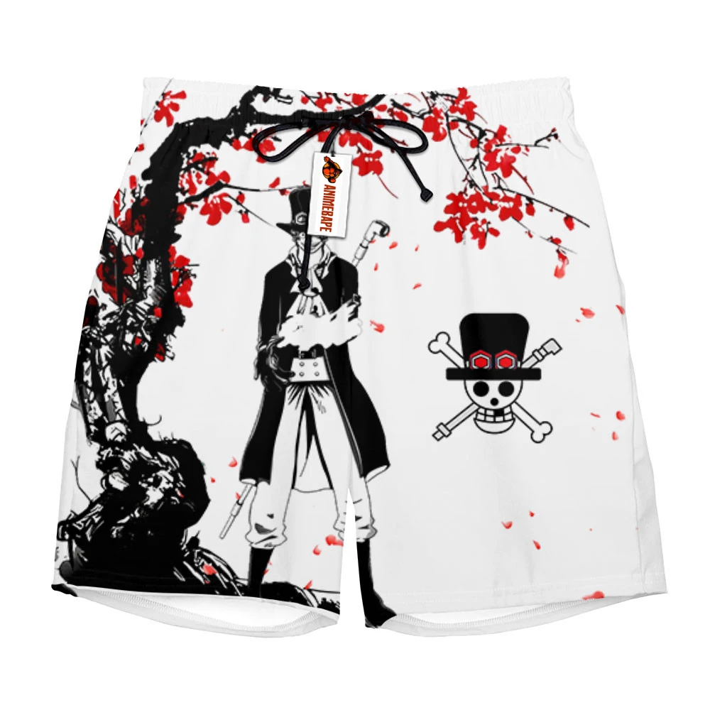 2026 Japanese Anime One Piece Sabo Cherry Blossom Print Quick Dry Shorts Men Streetwear Gym Training Athletic Shorts
2026 Japanese Anime One Piece Sabo Cherry Blossom Print Quick Dry Shorts Men Streetwear Gym Training Athletic Shorts
