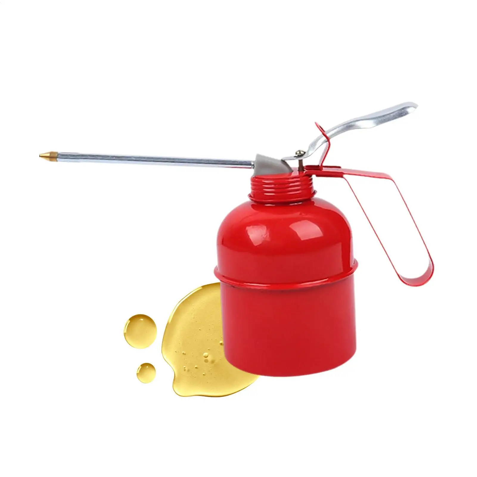 Oil Can Pump Hand Pump Oiling Spray With Long Spout Oil Squirt Can For Home Motorcycles Bike Car Automotive Transmission Motor
Oil Can Pump Hand Pump Oiling Spray With Long Spout Oil Squirt Can For Home Motorcycles Bike Car Automotive Transmission Motor