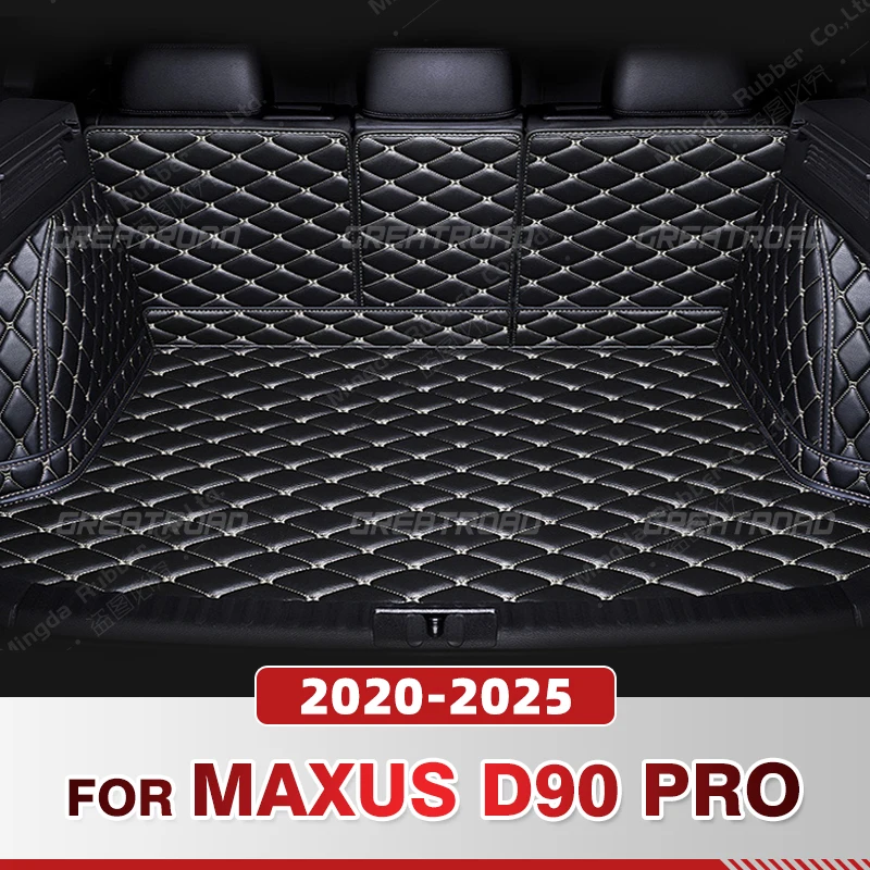 Автоматический коврик в багажник с полным покрытием для MAXUS D90 Pro 7-местный 2020-2025 2024 23 22 21 автомобильный коврик для багажника, вкладыш для багажника, аксессуары для интерьера
Автоматический коврик в багажник с полным покрытием для MAXUS D90 Pro 7-местный 2020-2025 2024 23 22 21 автомобильный коврик для багажника, вкладыш для багажника, аксессуары для интерьера