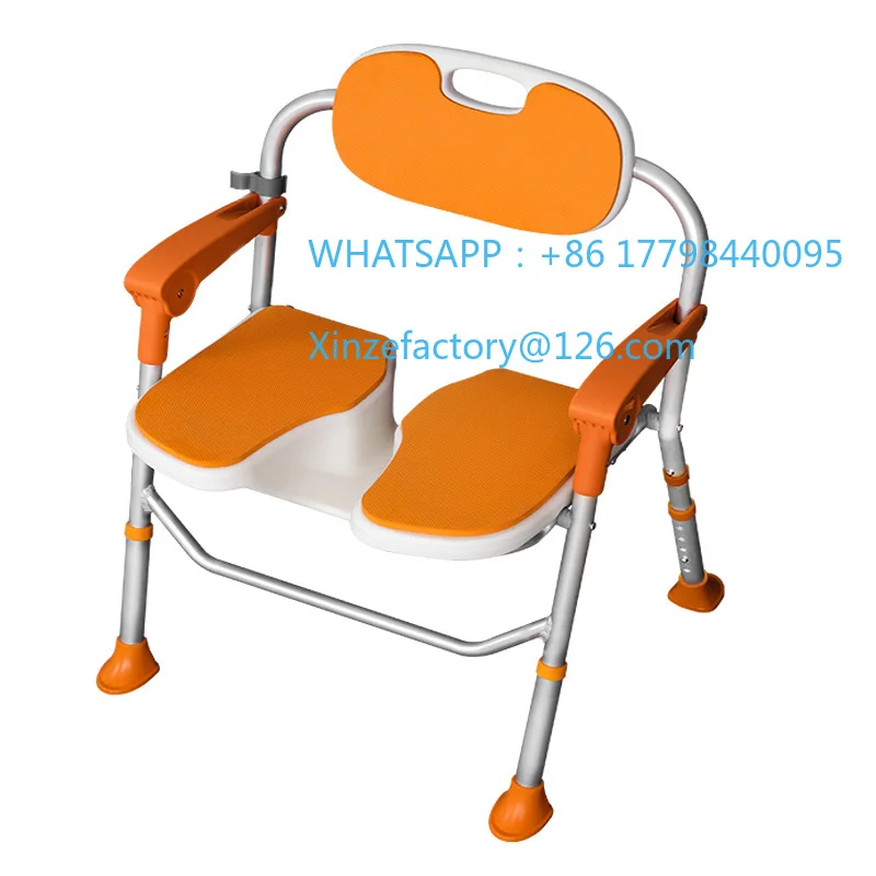 Customizable Foldable Bathing Chair for the Elderly Non-slip Bathing Bathing
Customizable Foldable Bathing Chair for the Elderly Non-slip Bathing Bathing
