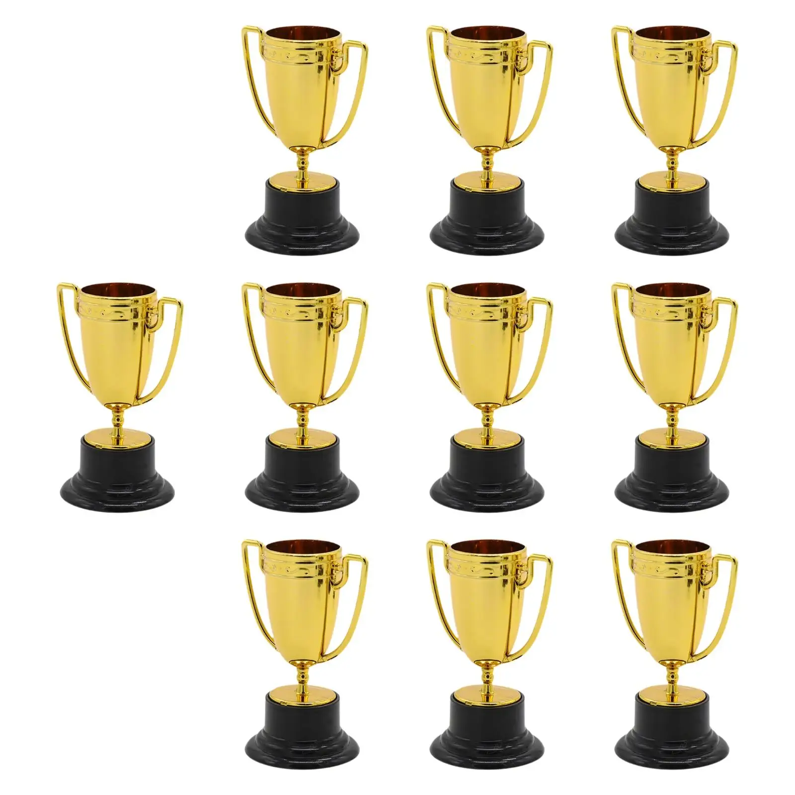 10x Mini Trophies Multipurpose Kids and Adults Portable for Props Party Favors Appreciation Gifts Game Prize Winning Prizes
10x Mini Trophies Multipurpose Kids and Adults Portable for Props Party Favors Appreciation Gifts Game Prize Winning Prizes