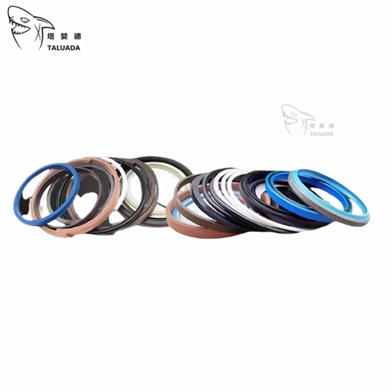 Комплект уплотнений цилиндра ковша стрелы KOMATSU PC200-8 PC120-6 PC200-6 PC200-3 Ремкомплекты гидравлического цилиндра экскаватора
Комплект уплотнений цилиндра ковша стрелы KOMATSU PC200-8 PC120-6 PC200-6 PC200-3 Ремкомплекты гидравлического цилиндра экскаватора