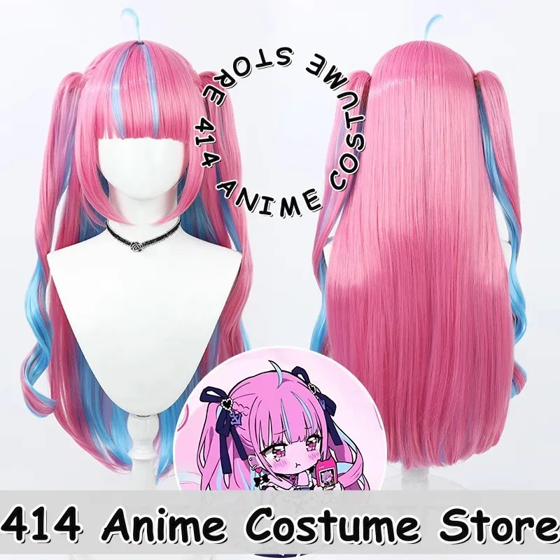 Game & Anime Minato Aqua Cosplay Wig hololive Clip-in Twin Tails Loose Hair Heat-Resistant Fiber Synthetic Hair
Game & Anime Minato Aqua Cosplay Wig hololive Clip-in Twin Tails Loose Hair Heat-Resistant Fiber Synthetic Hair