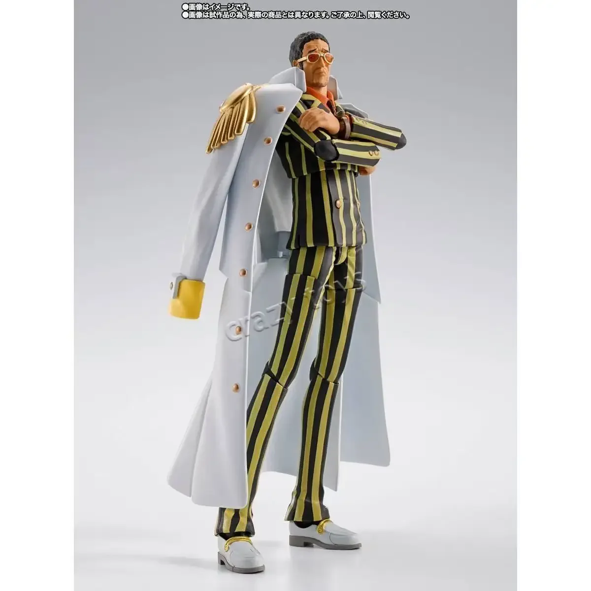 Bandai SHF One Piece Admiral Kizaru Porusalino Egghead Island Soul Limited
Bandai SHF One Piece Admiral Kizaru Porusalino Egghead Island Soul Limited