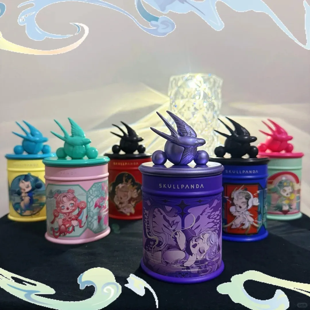 Genuine Blind Box Skullpanda SP The Mirage Series Fragrance Candle Cute Desktop Ornament Mystery Box Festival Birthday Gift
Genuine Blind Box Skullpanda SP The Mirage Series Fragrance Candle Cute Desktop Ornament Mystery Box Festival Birthday Gift