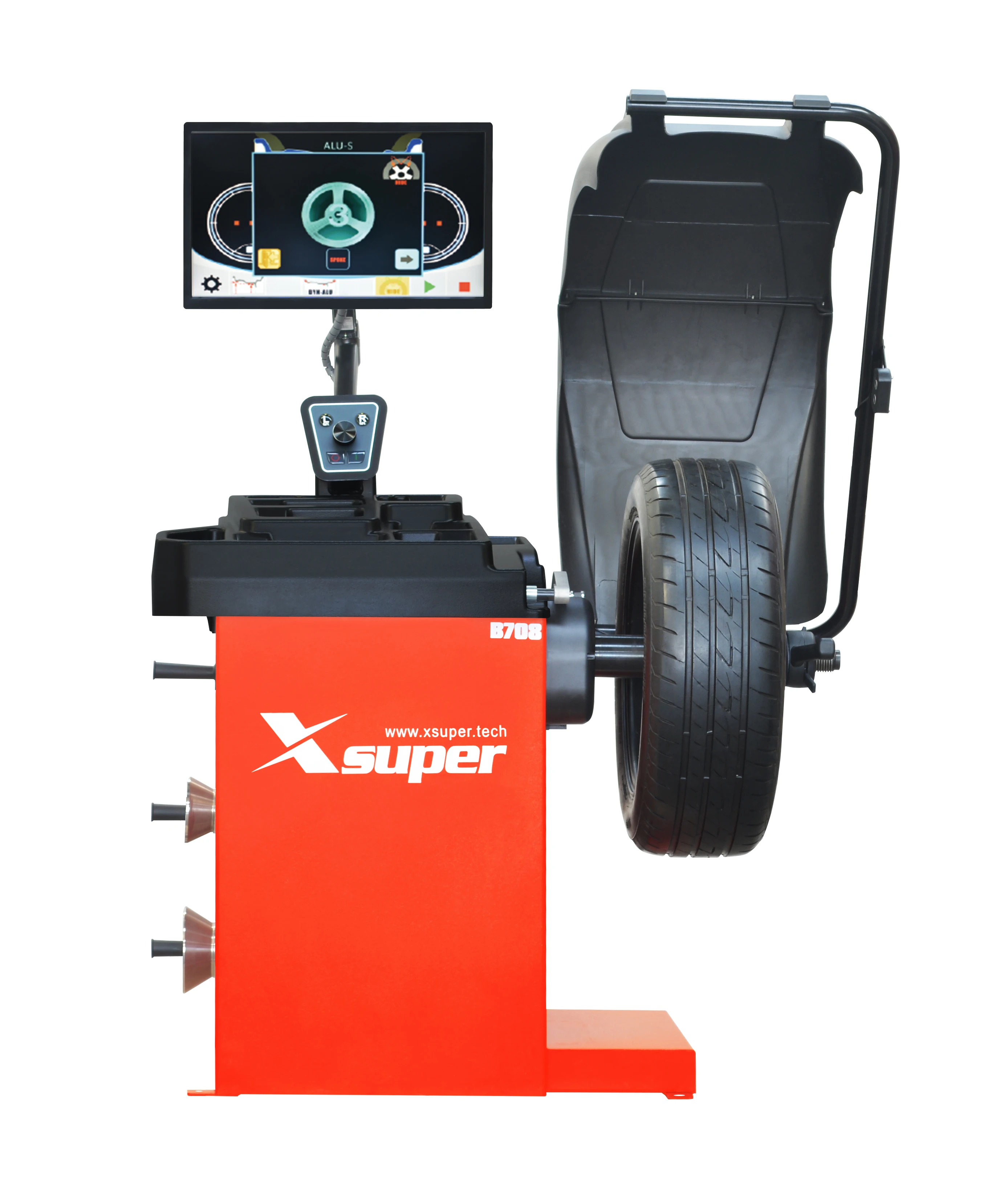 Hot Sale Automotive Balancer for Alloy Wheel with Multi Functions Software
Hot Sale Automotive Balancer for Alloy Wheel with Multi Functions Software