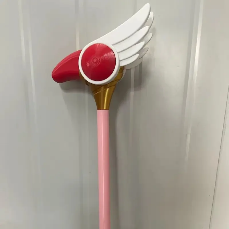 Kinomoto Cosplay Star Magic Wand Anime Cardcaptor Sakura Clear Card Halloween Comic Exhibition Costumes Props jd;2
Kinomoto Cosplay Star Magic Wand Anime Cardcaptor Sakura Clear Card Halloween Comic Exhibition Costumes Props jd;2