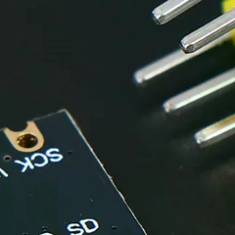 INMP441 Omnidirectional Microphone Module MEMS Sensor 24 Bit High-precision Low-power I2S Digital Output Sensor Module For ESP32
INMP441 Omnidirectional Microphone Module MEMS Sensor 24 Bit High-precision Low-power I2S Digital Output Sensor Module For ESP32