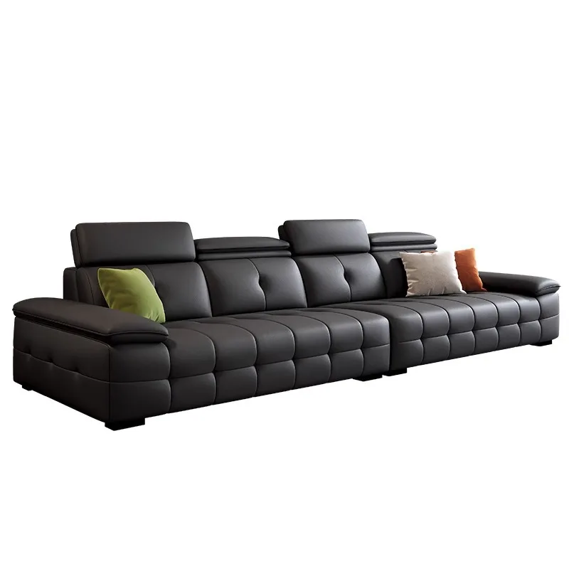 Italian minimalist Lawrence leather sofa light luxury modern simple size apartment living room big black cow straight row sofa
Italian minimalist Lawrence leather sofa light luxury modern simple size apartment living room big black cow straight row sofa