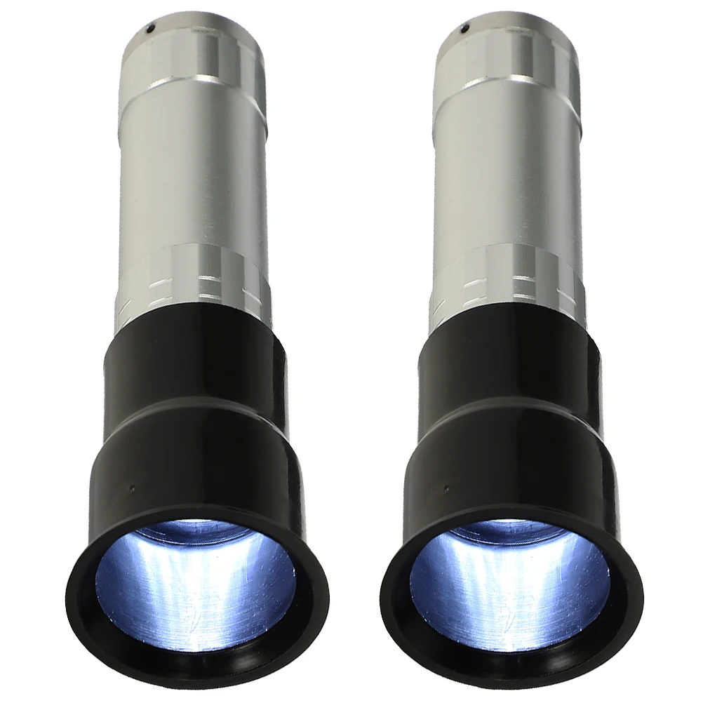 2pcs HandHeld Egg Lamp Candler Portable Fertilized Egg Tester Light for Chicken Duck Farm Eggs Incubator Brightness
2pcs HandHeld Egg Lamp Candler Portable Fertilized Egg Tester Light for Chicken Duck Farm Eggs Incubator Brightness