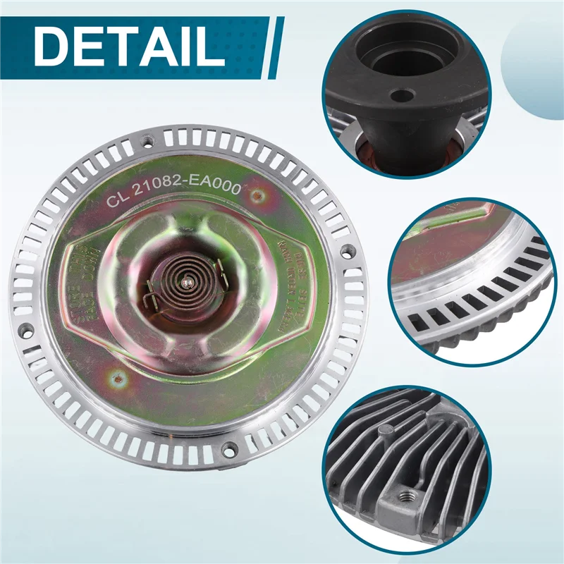 HOT-21082-EA000 Viscous Clutch Engine Cooling Fan Coupler 21082EA000A For Nissan Frontier 2005-2019 Suzuki Equator L4 2.5L,21082
HOT-21082-EA000 Viscous Clutch Engine Cooling Fan Coupler 21082EA000A For Nissan Frontier 2005-2019 Suzuki Equator L4 2.5L,21082