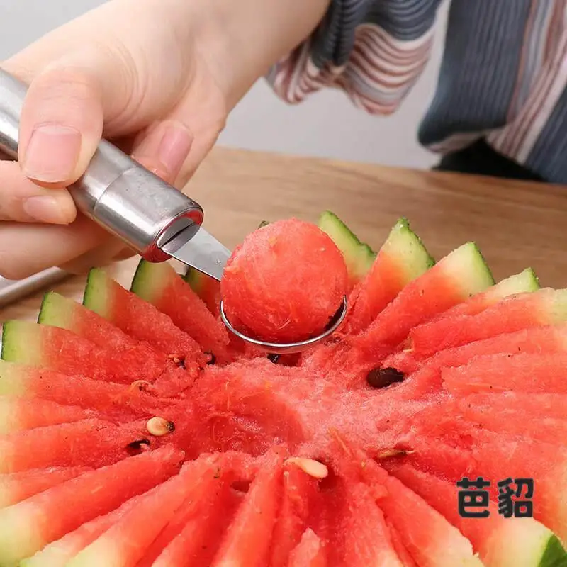 Stainless Steel Fruit Carving Knife Set Ball Pitaya Spoon Tool Divider Elegant Home Garden Outdoor Camping Tools
Stainless Steel Fruit Carving Knife Set Ball Pitaya Spoon Tool Divider Elegant Home Garden Outdoor Camping Tools