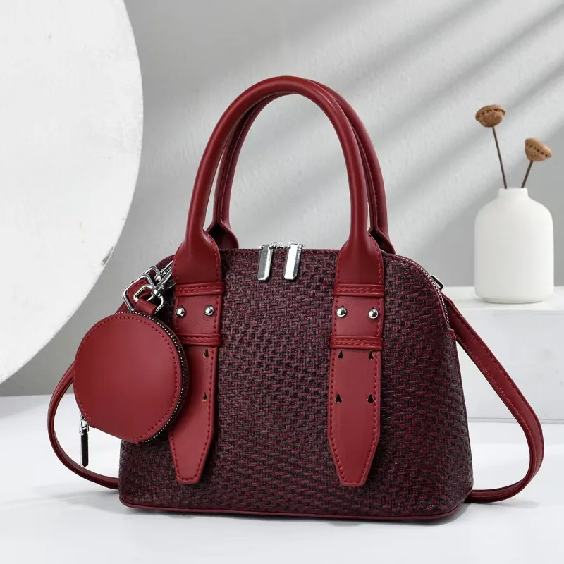 New Women's Handbag Fashion 2 Piece Set Women's Shoulder Bag Luxury Brand Large Capacity Casual Women's Bag High Quality
New Women's Handbag Fashion 2 Piece Set Women's Shoulder Bag Luxury Brand Large Capacity Casual Women's Bag High Quality