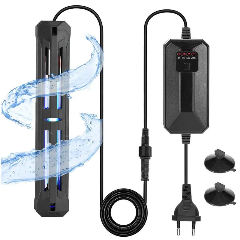 AB66-Green Clear Aquarium Clean Light 11W Submersible Light With Timer For Pond Swimming Pool EU Plug Water
AB66-Green Clear Aquarium Clean Light 11W Submersible Light With Timer For Pond Swimming Pool EU Plug Water