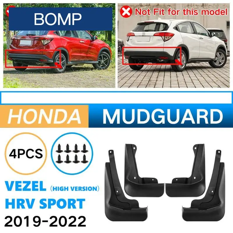 Fit For Honda Vezel HRV Sport 2019-2022 Car Fender Mudguard Mud Flaps Guard Splash Flap Car Accessories
Fit For Honda Vezel HRV Sport 2019-2022 Car Fender Mudguard Mud Flaps Guard Splash Flap Car Accessories