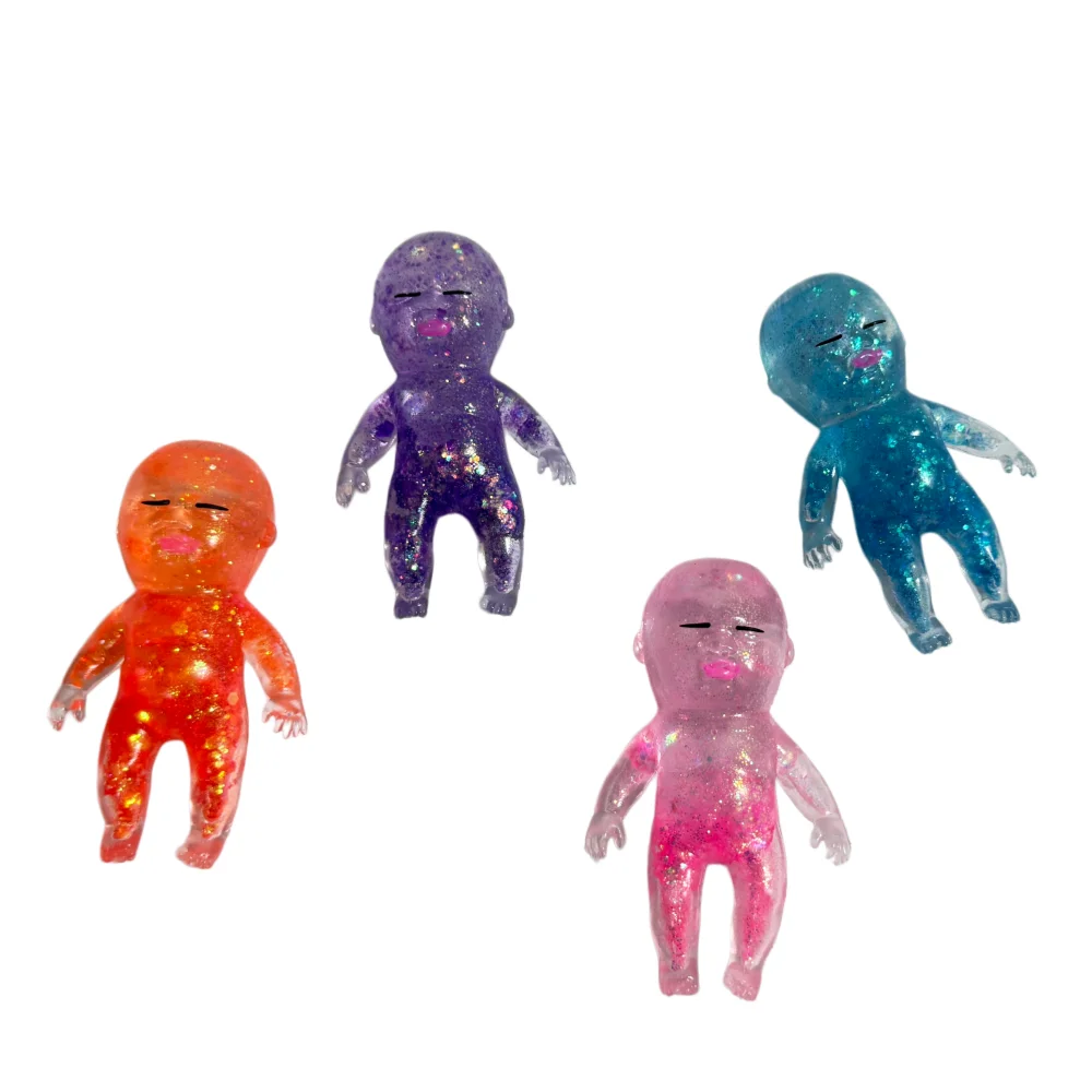 New Stress Relief Toy Shining Squishy Baby Shape Squeeze Toy Anti-stress Toy Fidget Toy For Friend Christmas Gift
New Stress Relief Toy Shining Squishy Baby Shape Squeeze Toy Anti-stress Toy Fidget Toy For Friend Christmas Gift