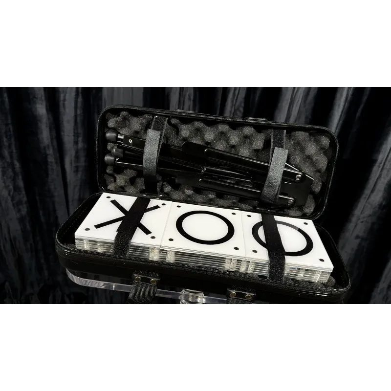 Tic Tac Toe Pro 2 by Bond Lee Prediction Large Size Stage Magic Tricks Magician Illusion Gimmick Prop Mentalism Funny Game Magia
Tic Tac Toe Pro 2 by Bond Lee Prediction Large Size Stage Magic Tricks Magician Illusion Gimmick Prop Mentalism Funny Game Magia