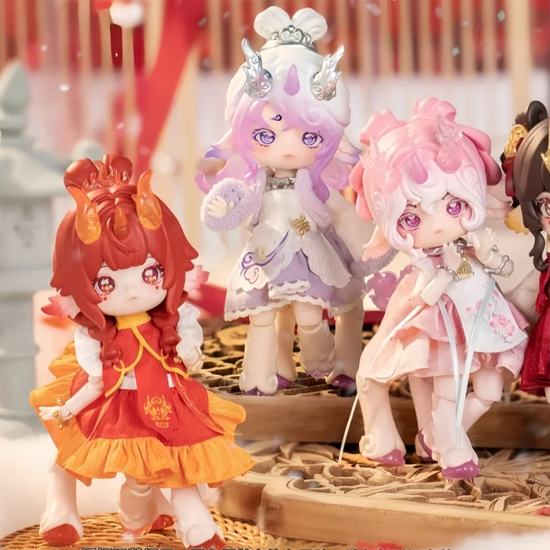 Penny's Treasure Box Antu Spirit Illustrated BJD Series Blind Box Articulated Action Collectible Doll Figure For Collectors Gift
Penny's Treasure Box Antu Spirit Illustrated BJD Series Blind Box Articulated Action Collectible Doll Figure For Collectors Gift