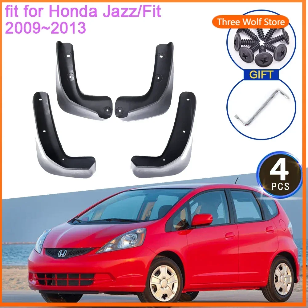 Для Honda Jazz Fit GE6 2009 2010 2011 2012 2013 Брызговики, брызговики, крылья, передние и задние колеса, 4 шт., аксессуары
Для Honda Jazz Fit GE6 2009 2010 2011 2012 2013 Брызговики, брызговики, крылья, передние и задние колеса, 4 шт., аксессуары