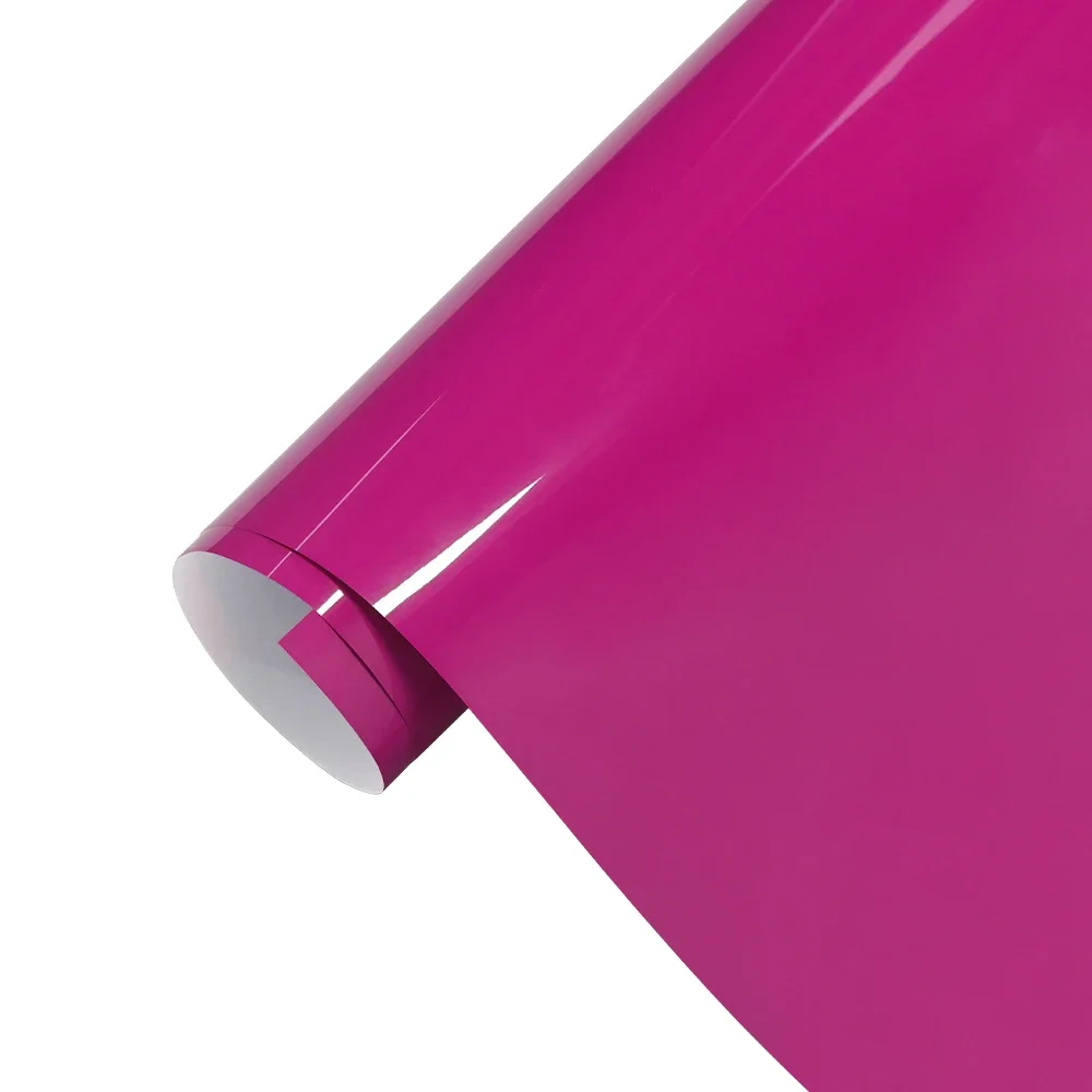 PET Ultra Gloss Magenta Car Vinyl Wrap Roll Film Air Bubble Free Vehicle Body Self Adhesive Decal Auto Styling Creative Decor
PET Ultra Gloss Magenta Car Vinyl Wrap Roll Film Air Bubble Free Vehicle Body Self Adhesive Decal Auto Styling Creative Decor
