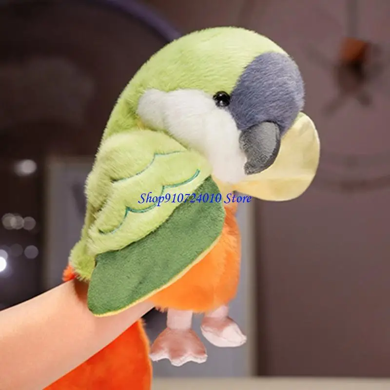77HD Soft Plush Parrots Hand Puppet for Kids Interactive Storytelling Play and Learning Fun Bedtime Activity Learning Toy
77HD Soft Plush Parrots Hand Puppet for Kids Interactive Storytelling Play and Learning Fun Bedtime Activity Learning Toy