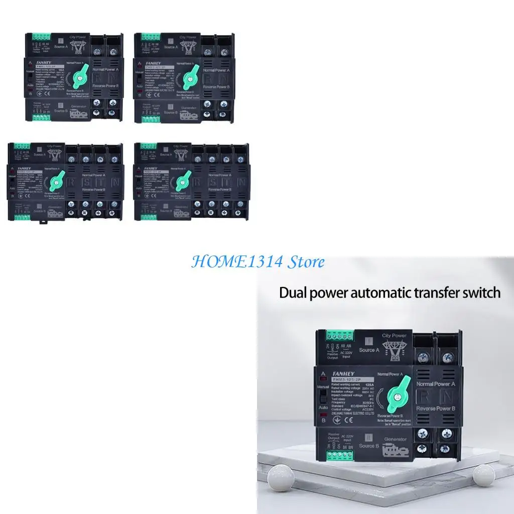 M6CE Electrical Transfer Switches With Flameproof Housing for Continuous Power Supply
M6CE Electrical Transfer Switches With Flameproof Housing for Continuous Power Supply