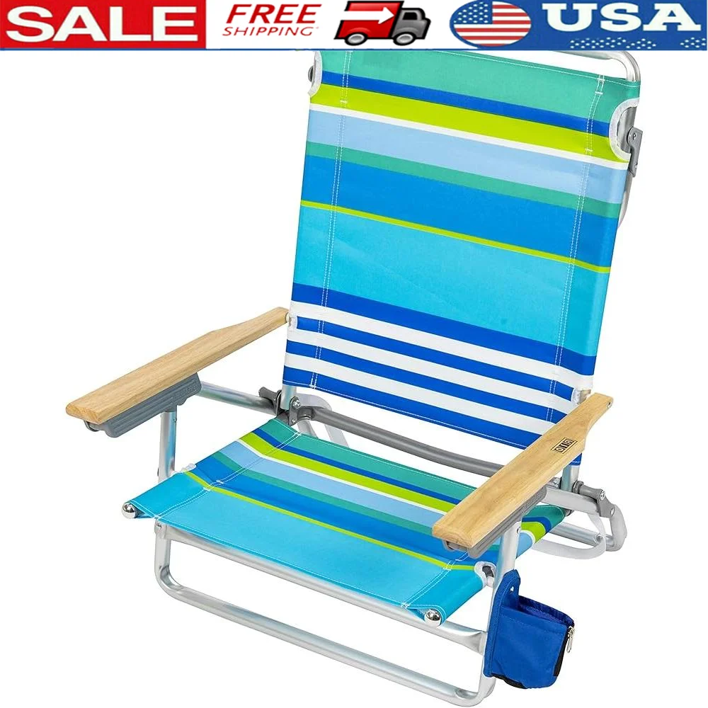 Folding Beach Chair 5 Position Adjustable Ergonomic Lightweight Portable Outdoor Seating with Carry Strap Towel Bar Comfort
Folding Beach Chair 5 Position Adjustable Ergonomic Lightweight Portable Outdoor Seating with Carry Strap Towel Bar Comfort
