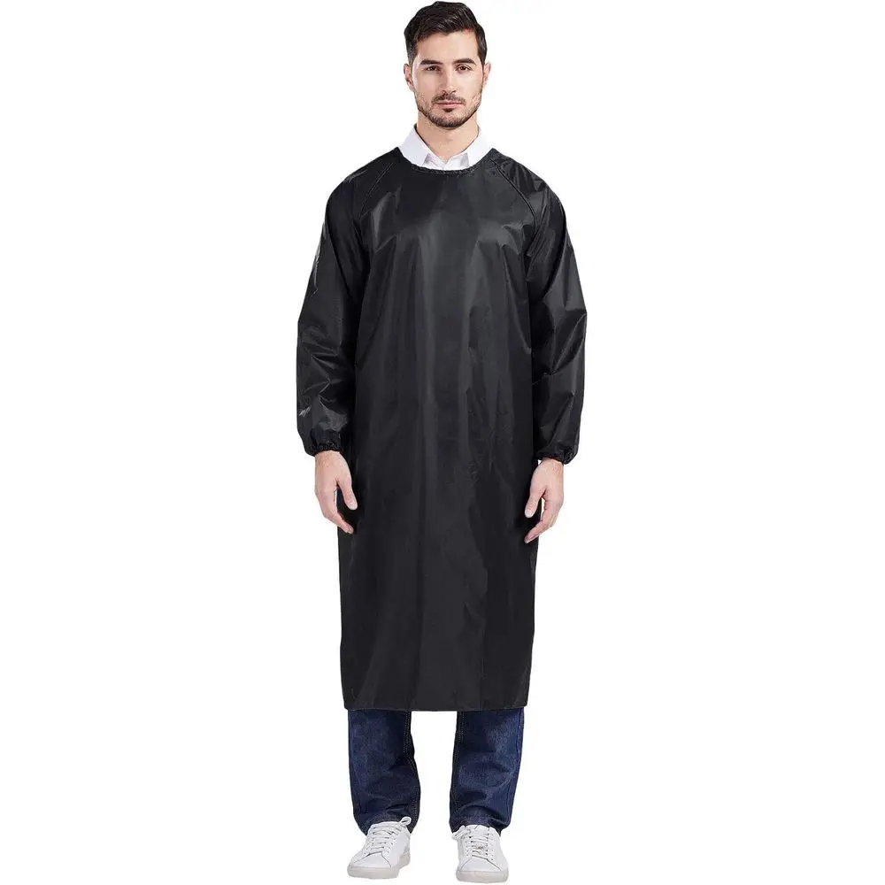 Водонепроницаемый фартук Nanxson с длинными рукавами, рабочий комбинезон для мытья посуды, лабораторных работ, груминга собак, уборки
Водонепроницаемый фартук Nanxson с длинными рукавами, рабочий комбинезон для мытья посуды, лабораторных работ, груминга собак, уборки