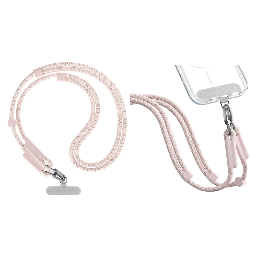 Practical Pink Nylon Phone Charm Shoulder Belt Functional Phone Straps Long Lanyard Phone Hanging Chain New Pink Color
Practical Pink Nylon Phone Charm Shoulder Belt Functional Phone Straps Long Lanyard Phone Hanging Chain New Pink Color