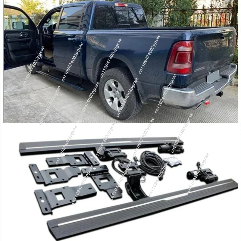 For Dodge RAM 1500 2011-2018 Electric Automatic Running Board Side Step Motor Power Switch High Quality Aluminum Bar Pedals
For Dodge RAM 1500 2011-2018 Electric Automatic Running Board Side Step Motor Power Switch High Quality Aluminum Bar Pedals