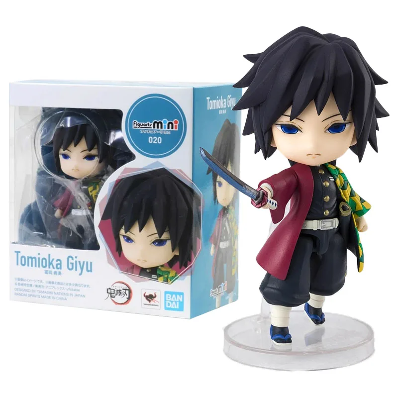 Bandai Figuarts mini Original Tomioka Giyu Demon Slayer Assembly Model kit Action Figure Toys For Kids Collectible Gift
Bandai Figuarts mini Original Tomioka Giyu Demon Slayer Assembly Model kit Action Figure Toys For Kids Collectible Gift