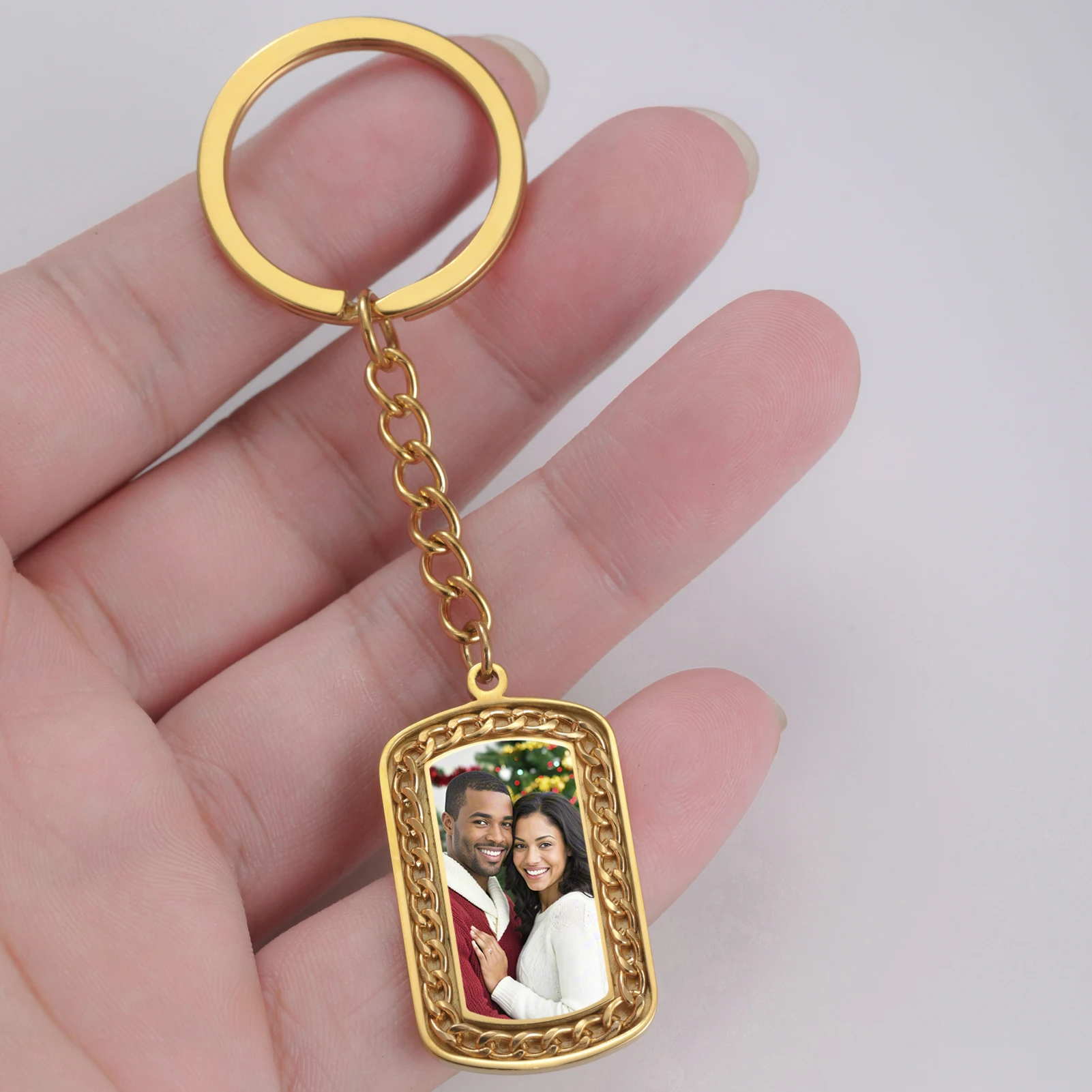 Square Couple Photo Custom Keychain Lock Sweet Capturing Romantic Preserve Beautiful Moment Love Commemorate Exclusive Memories
Square Couple Photo Custom Keychain Lock Sweet Capturing Romantic Preserve Beautiful Moment Love Commemorate Exclusive Memories