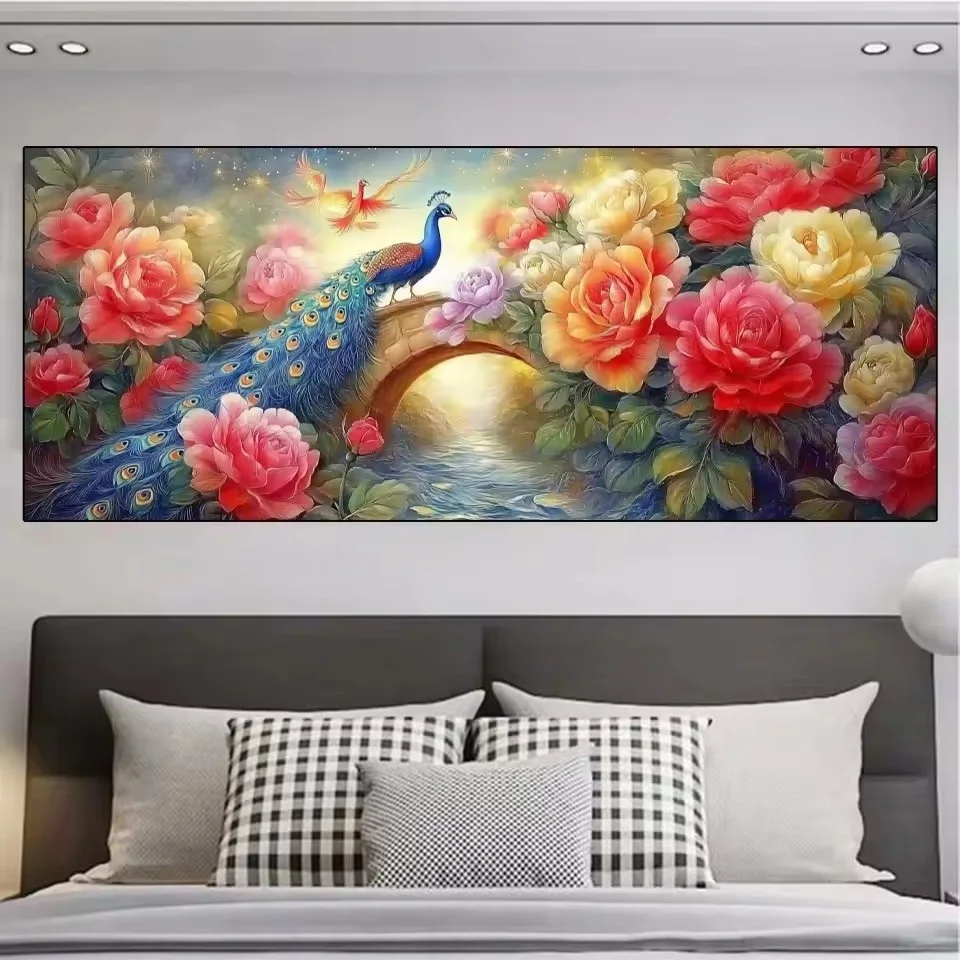 5D DIY Алмазная картина Большой красочный цветок Животное Павлин Мозаика Искусство Украшение дома Стразы Инкрустация Алмазная вышивка
5D DIY Алмазная картина Большой красочный цветок Животное Павлин Мозаика Искусство Украшение дома Стразы Инкрустация Алмазная вышивка