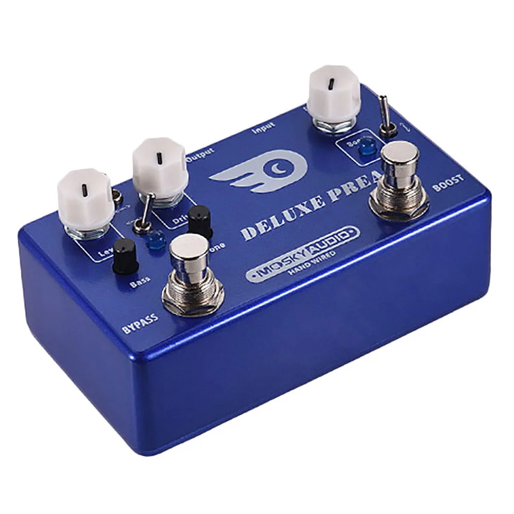 Guitar Effect Pedal Effect Pedal MOSKY Audio Multi Effect Pedal Overdrive Boost True Bypass Musical Instruments
Guitar Effect Pedal Effect Pedal MOSKY Audio Multi Effect Pedal Overdrive Boost True Bypass Musical Instruments