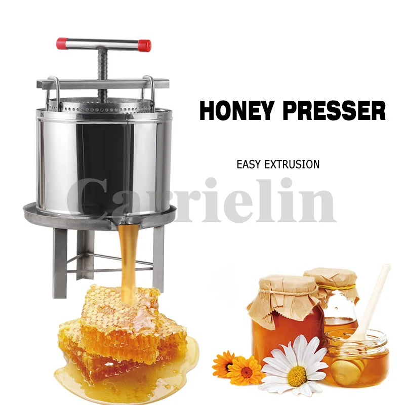 Honey Extractor Stainless Steel Beehive Equipment Beewax Thickener Press Honey Presser Beekeeping Apiculture Supplies
Honey Extractor Stainless Steel Beehive Equipment Beewax Thickener Press Honey Presser Beekeeping Apiculture Supplies