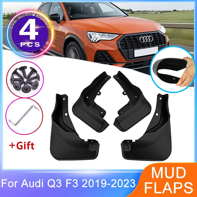Передние и задние брызговики для Audi Q3 F3 2019 2020 2021 2022 2023, защита от брызг, крылья, новая обновленная защита колес, защита от брызг
Передние и задние брызговики для Audi Q3 F3 2019 2020 2021 2022 2023, защита от брызг, крылья, новая обновленная защита колес, защита от брызг