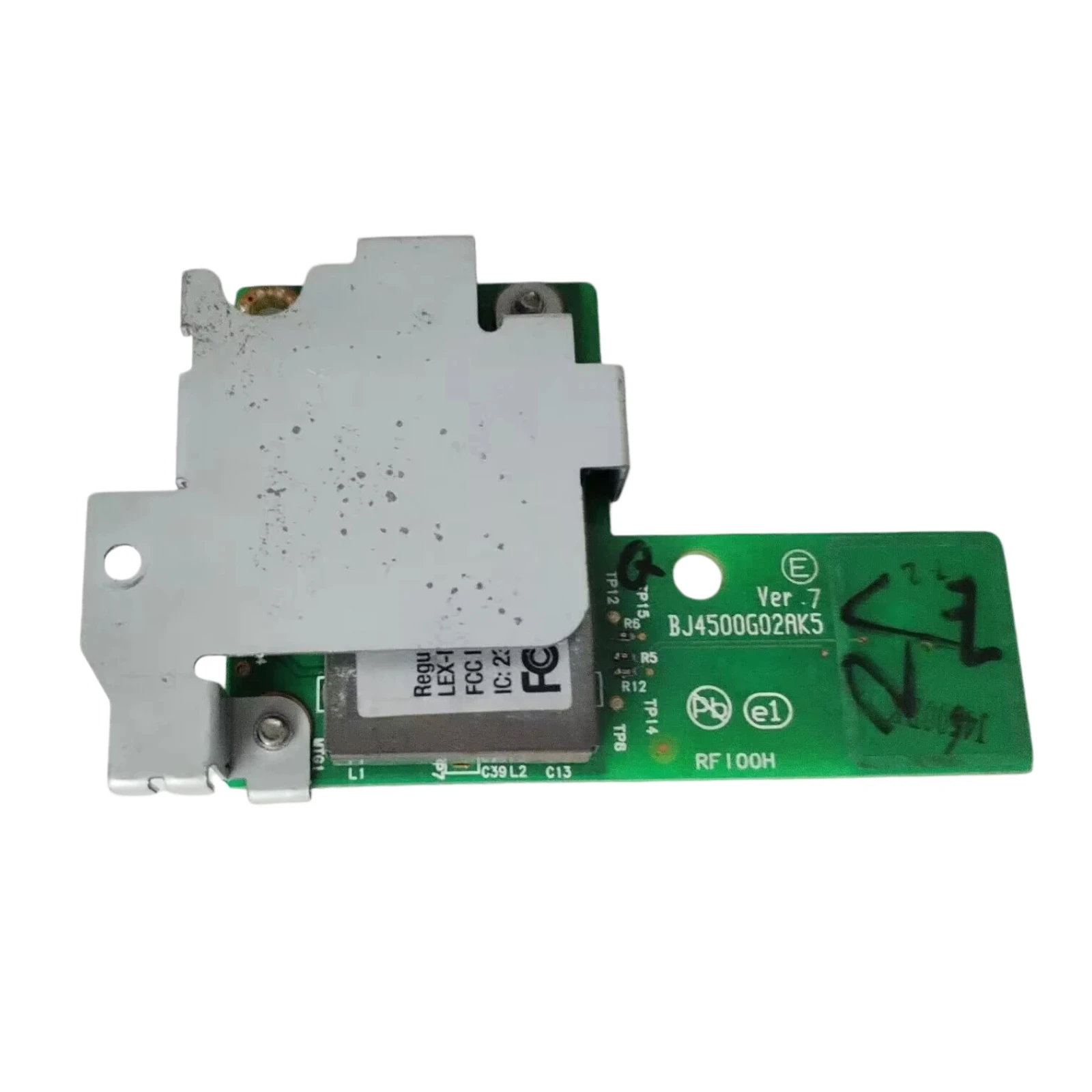 Детали принтера, плата Bluetooth, подходит для DELL BJ4500G02AK5 V715W
Детали принтера, плата Bluetooth, подходит для DELL BJ4500G02AK5 V715W